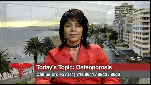 Health Talk: Osteoporosis, 22 October 2016 - DayDayNews