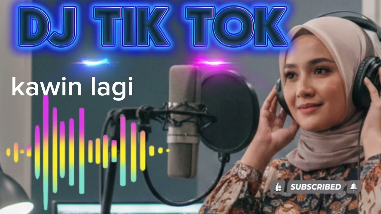 DJ tik tok paling hits kawin lagi vocal AI  