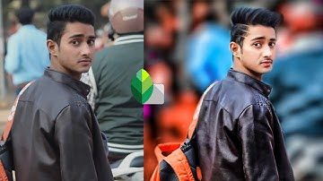 Snapseed background change best photo editing