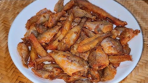 Bí quyết chiên cá giòn cả xương để lâu vẫn giòn