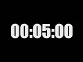 5 Minute Timer