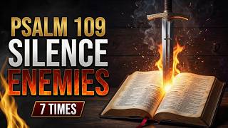 7 Times Psalm 109 — God Will CANCEL Every Curse & Silence Your Enemies NOW
