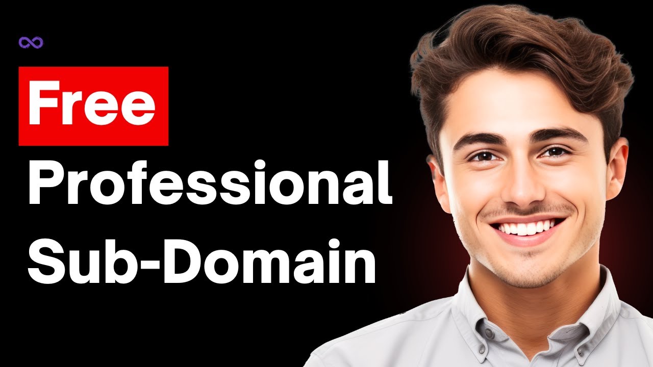 How To Create a FREE Professional Subdomain (Step by Step) - YouTube