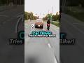 Car Driver Tries to RUN Over Biker