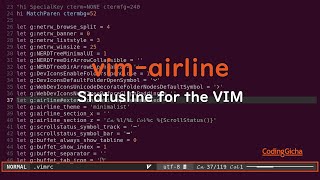 vim-airline :: Statusline for the VIM Profile