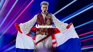 Ranking the final songs from Eurovision 2024!