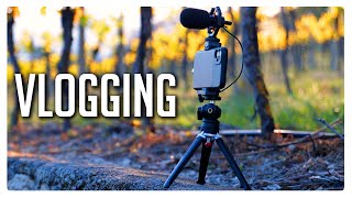 Vlogging On A Smartphone - Uskeyvision Vlog Kit Review Vlogging On A Smartphone - Uskeyvision Vlog Kit Review