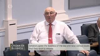 Senator Gerard P. Craughwell - speech from 10 Jul 2019