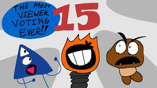 The Most Viewer Voting Ever - Episode 15