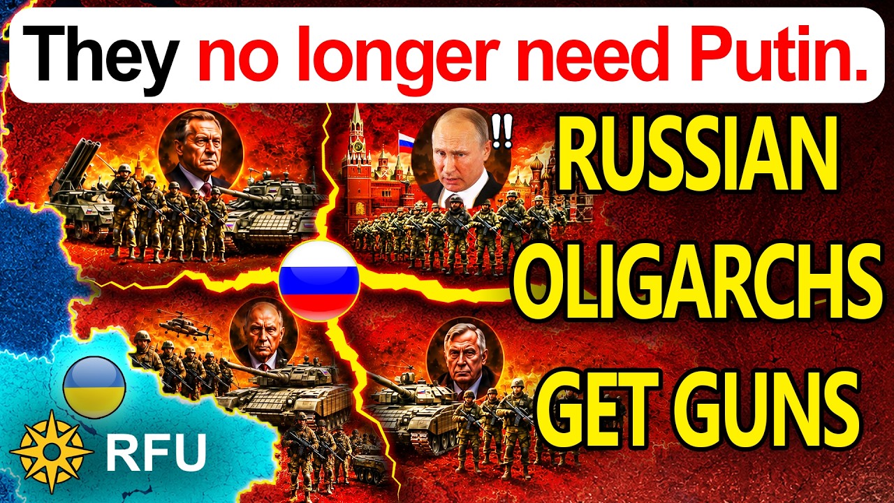 Putin's days are numbered: Russia’s richest oligarchs just got a private army