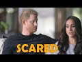 Harry and Meghan are RUNNING SCARED and SWEATING! ALL SUSSEX HEARS IS THEIR OWN SCREAMING