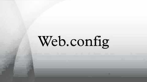 Web.config