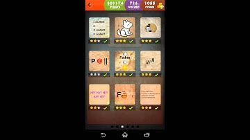 Wuzzles android level 14 answers