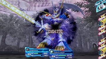 Digimon Story: Cyber Sleuth - Great Challenge 8 No Safety Guard Run by ChronoLee (Hard Mode)