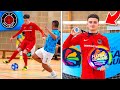 I Played in a PRO FUTSAL MATCH &amp; We WON The Tournament! (Football Skills &amp; Goals)