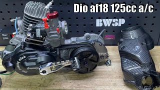 Dio Af18 125cc air cooling engine full assembly "Eagle Series"