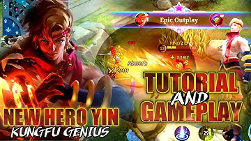 New Hero Yin Tutorial & Gameplay | Literally the King of 1v1