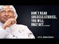Inspirational quotes from abdul kalam to motivate your life heartwisequotes