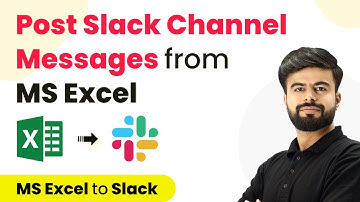 How to Post Slack Channel Messages from new Excel Rows