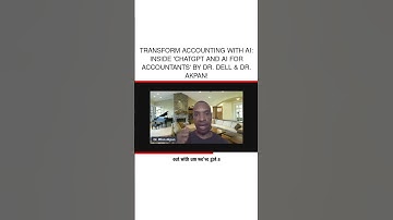 Transform Accounting with AI: Inside 
