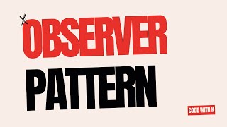 Observer Pattern - How it works | Simple explanation