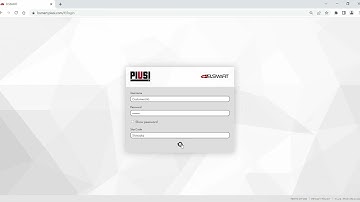 Piusi Cube B.SMART - Web App Overview Functionalities