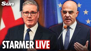LIVE: Keir Starmer Welcomes Council of Europe Chief Alain Berset to Downing Street