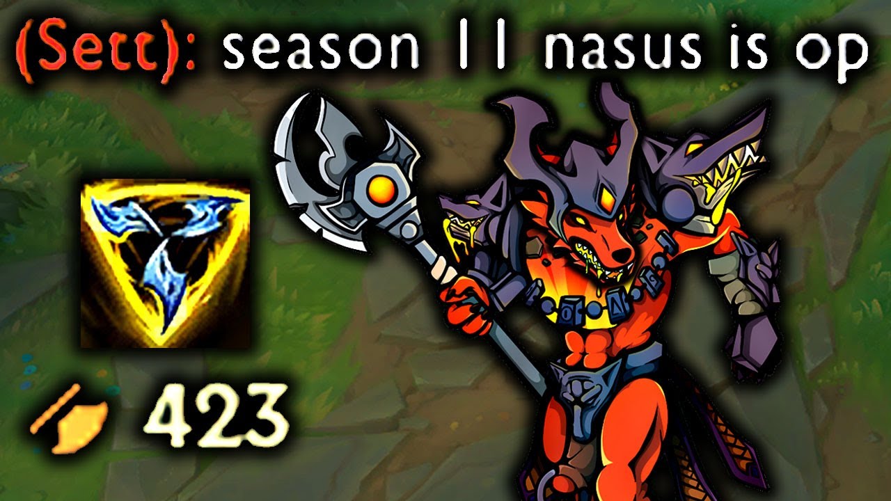 S11 NASUS YouTube