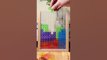 PART 186 || THE FUN OF PLAYING TETRIS BLOCKS PUZZLE ASMR