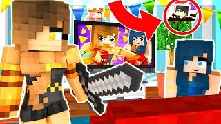 CRAZY NEW MINECRAFT HIDE \& SEEK! YOU CAN'T FIND US!!