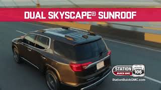 2023 GMC Acadia vs. 2023 Ford Explorer l Station Buick GMC