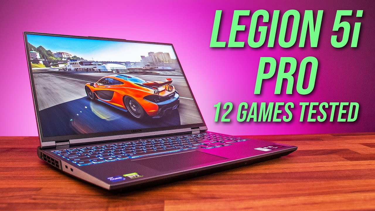 Lenovo Legion 5 Pro 16IAH7H -  External Reviews