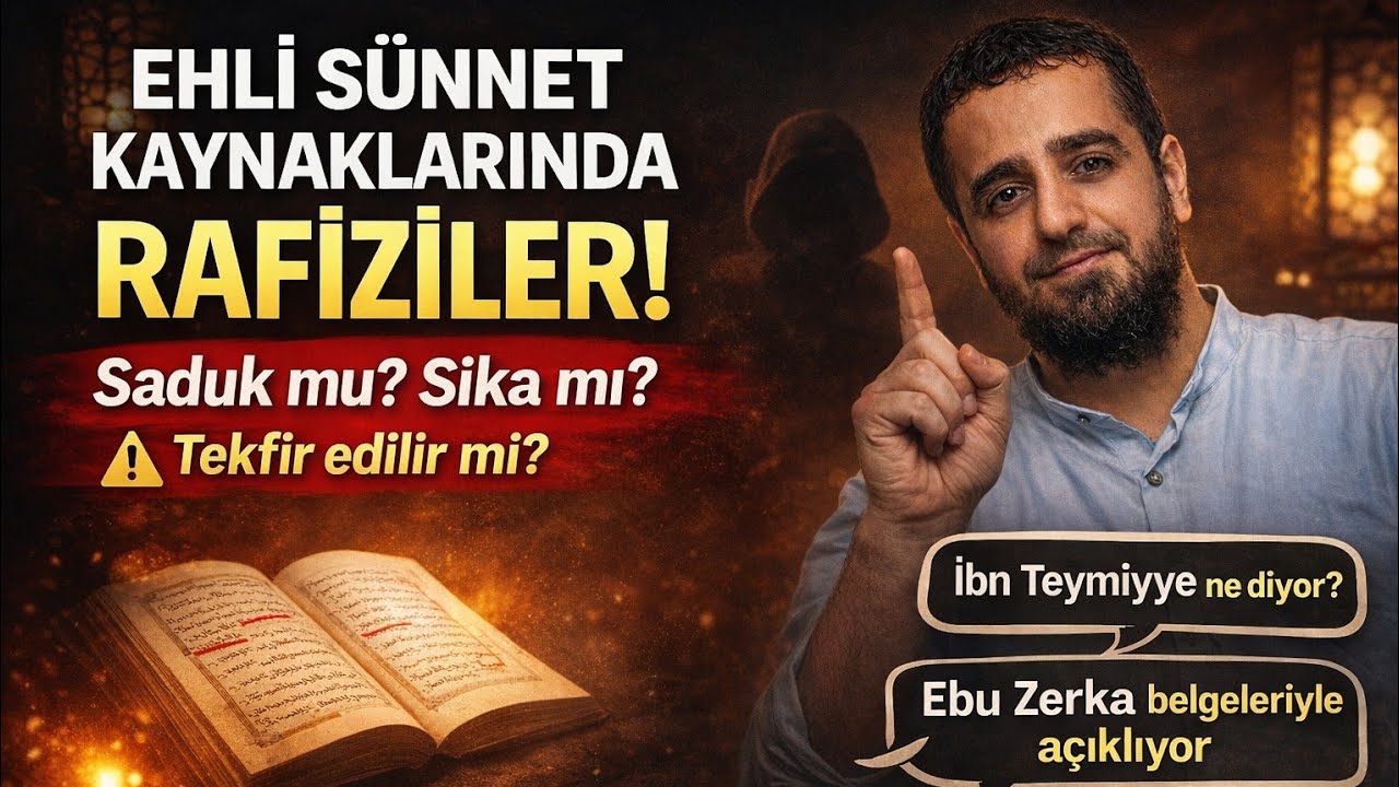 Ehl-i Sünnet Kaynaklarında Râfızî Râviler Gerçeği