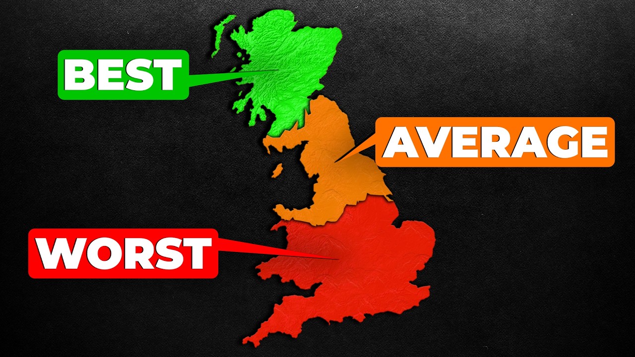 Every UK Area Ranked Best To Worst (For Investment)