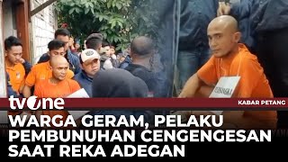 Download lagu Warga Tersulut Emosi Saksikan Reka Adegan Pembunuhan Agen Layanan Bank | Kabar Petang tvOne