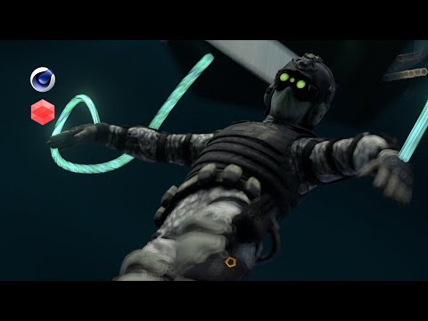 Cinema 4D Dynamic System | Rag Doll Dance
