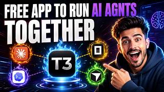 T3 Code Explained: Free App to Run Claude Code, Codex AND Cursor at Once!