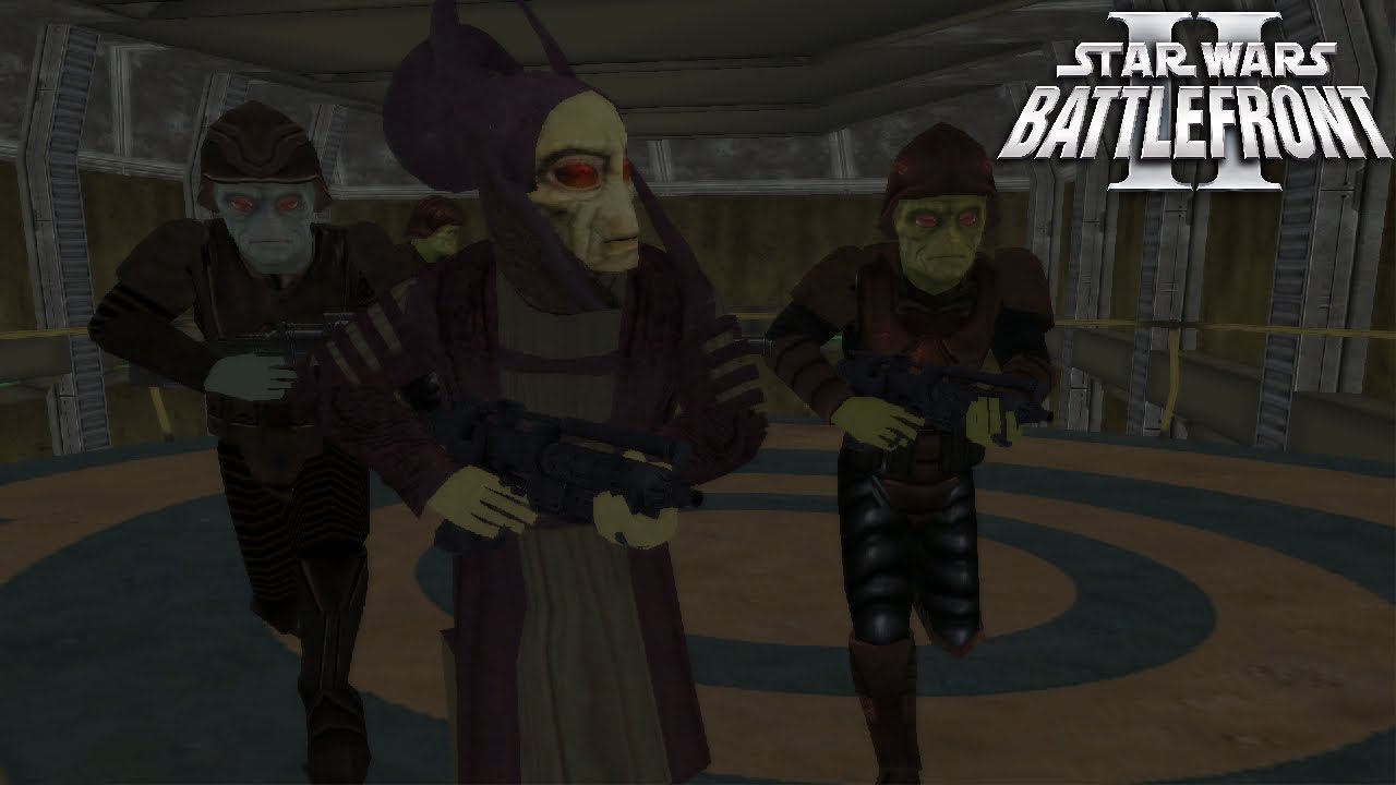 Star Wars Battlefront 2 Mods: Battlefront Extended: Cato Neimoidia City - Survival (Neimoidians)