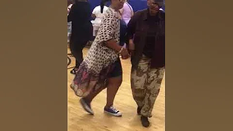 Lisa, Dimples and Jannice Steppin at the Dow party