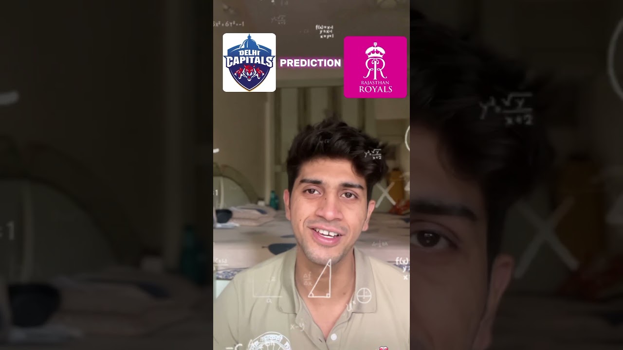 RR Vs DC Prediction For Today 🔥|| Who Will Win Today? 😎🔥 