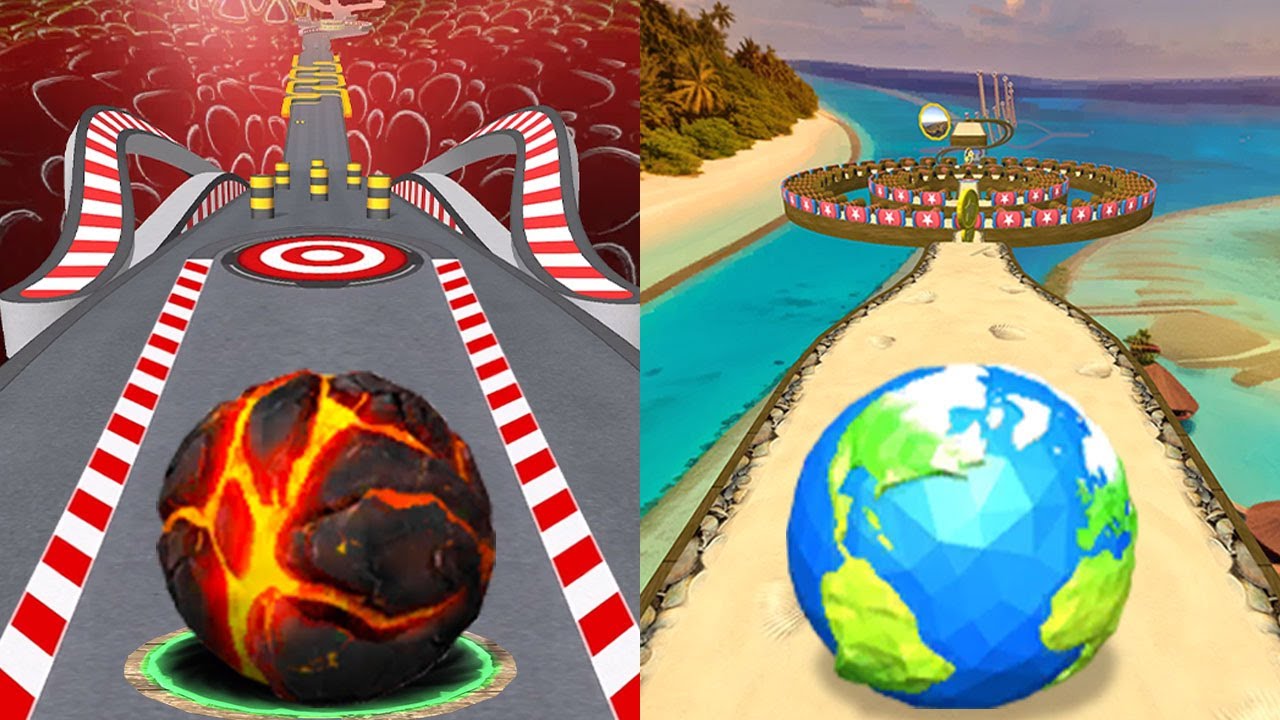 🌈 Going Balls VS Action Balls,Rollance Adventure Ball,Rolling Ball Sky Escape,Rolling Balance Ball