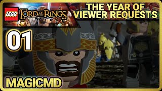 [YoVR] LEGO Lord of the Rings pt. 1