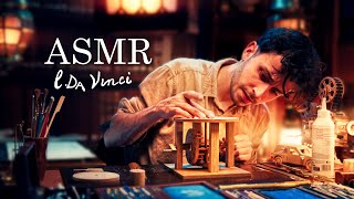 ASMR | Da Vinci's Invention - Building the Structure (P2/4)