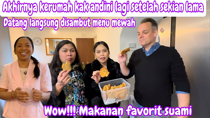 AKHIRNYA KERUMAH KAK @AndiniOverfield SETELAH SEKIAN LAMA || ALHAMDULILLAH GAK ADA MACET