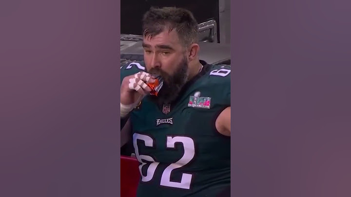 Jason Kelce is all of us right now 🍫🤣  #shorts #Superbowl #NFL #Eagles #Kelce