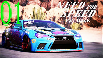 Need for Speed Payback Part 1-Gameplay Walkthrough (NFS Payback) Full game #1