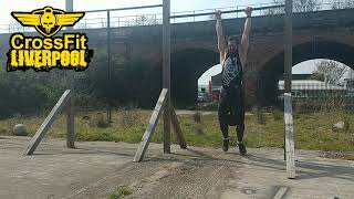 Weighted Scapula Pull ups
