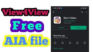 how to make viewforview app on kodular || viewforview app free AIA file || viewforview aia kodular screenshot 1