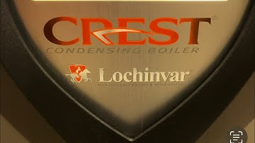 Lochinvar Crest Boiler Walkaround