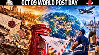 Days Behind Oct 09 World Post Day: History & Fact #UPU #bern #post